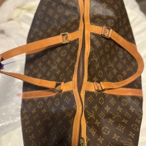 Rare Square Duffle LV Travel - Picture 1 of 7